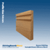 Sapele Recess 2 Skirting Boards