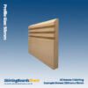 Tulip 45 Rebate 3 Skirting Boards