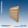 Tulip Antique Skirting Boards