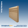 Tulip Bullnose Rebate 3 Skirting Boards