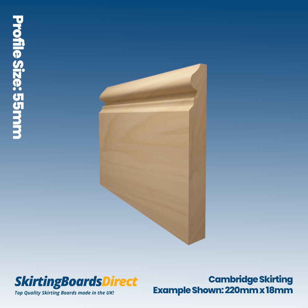 Tulip Cambridge Skirting Boards