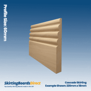 Tulip Cascade Skirting Boards