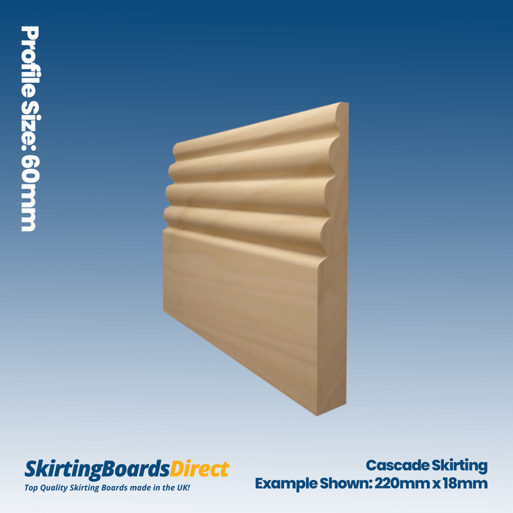Tulip Cascade Skirting Boards