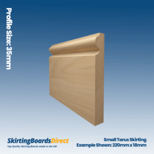 Tulip Small Torus Skirting Boards