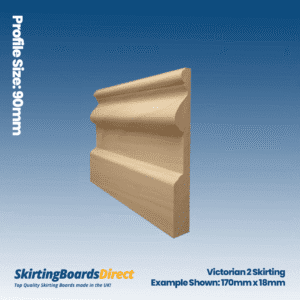 Tulip Victorian 2 Skirting Boards