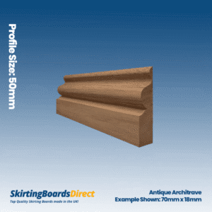 Walnut Antique Architrave