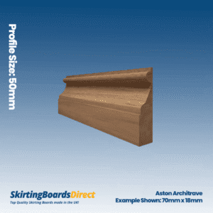 Walnut Aston Architrave