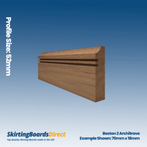 Walnut Boston 2 Architrave
