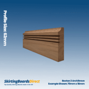 Walnut Boston 3 Architrave