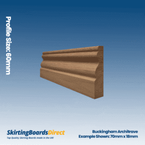 Walnut Buckingham Architrave