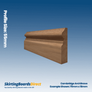 Walnut Cambridge Architrave