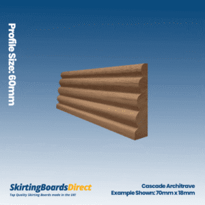 Walnut Cascade Architrave