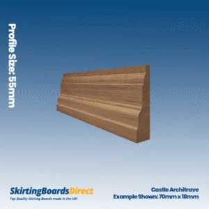 Walnut Castle Architrave