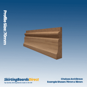 Walnut Chelsea Architrave
