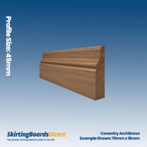 Walnut Coventry Architrave