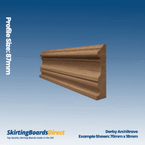 Walnut Derby Architrave