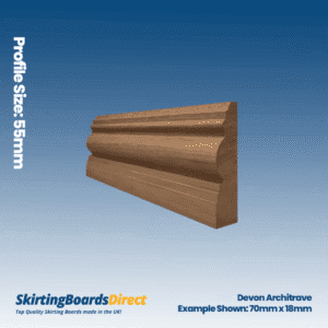 Walnut Devon Architrave
