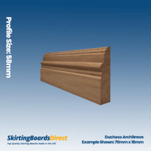 Walnut Duchess Architrave