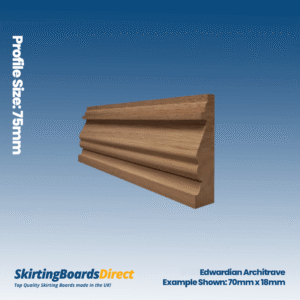 Walnut Edwardian Architrave