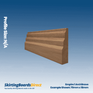 Walnut Empire 1 Architrave