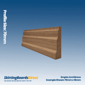 Walnut Empire Architrave