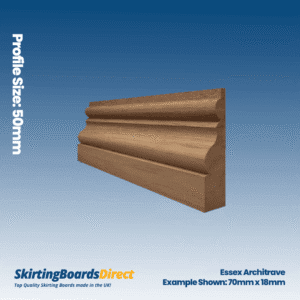 Walnut Essex Architrave