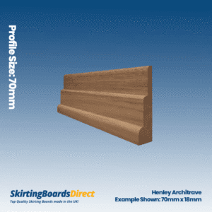 Walnut Henley Architrave