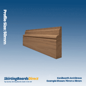 Walnut Kenilworth Architrave