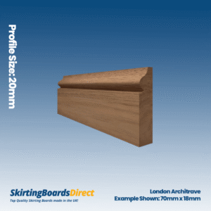 Walnut London Architrave