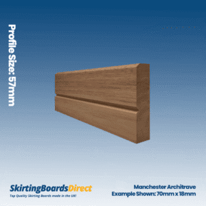 Walnut Manchester Architrave