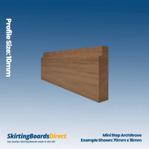 Walnut Mini Step Architrave