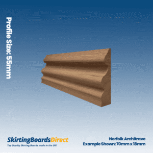 Walnut Norfolk Architrave