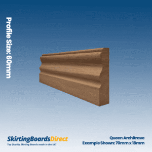 Walnut Queen Architrave