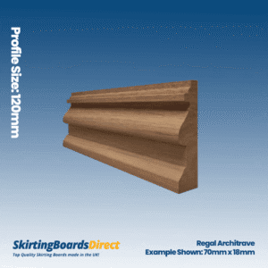 Walnut Regal Architrave