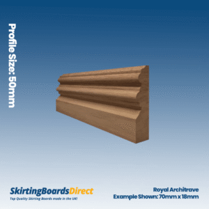 Walnut Royal Architrave