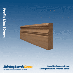 Walnut Small Derby Architrave