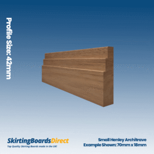 Walnut Small Henley Architrave