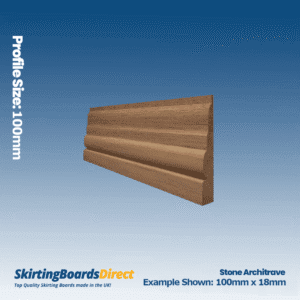 Walnut Stone Architrave