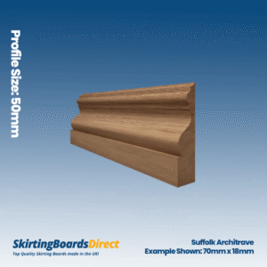 Walnut Suffolk Architrave