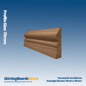 Walnut Tamworth Architrave