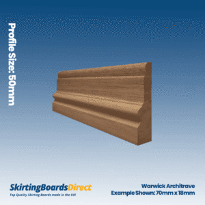 Walnut Warwick Architrave