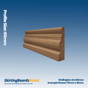 Walnut Wellington Architrave