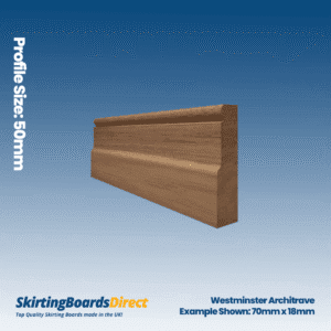 Walnut Westminster Architrave