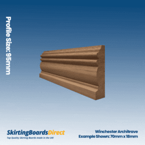 Walnut Winchester Architrave