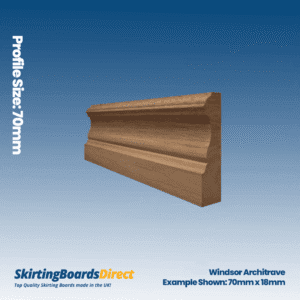 Walnut Windsor Architrave