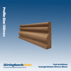 Walnut York Architrave