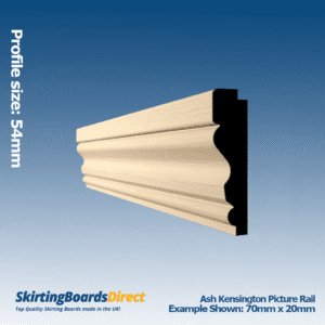 Ash Kensington Picture Rail