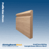 Ash Small Torus Skirting Boards