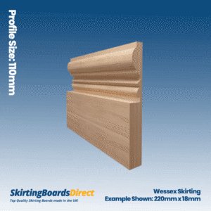 Ash Wessex Skirting Boards