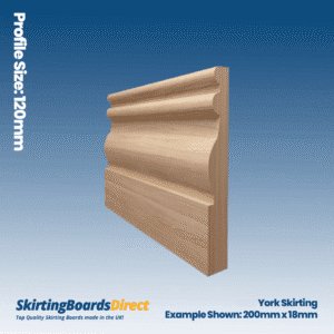 Ash York Skirting Boards